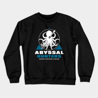 Abyssal Hunters Emblem Crewneck Sweatshirt